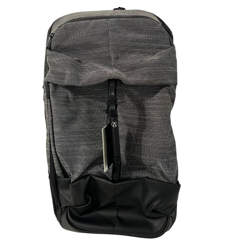 Alchemy Equipment AEL008 Carry On Backpack 45L Black Slub Weave EVA Shell NWT